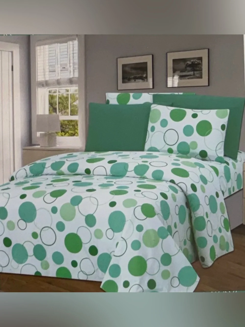 Glory Home 6 piece Full size bedding set style 1082 New